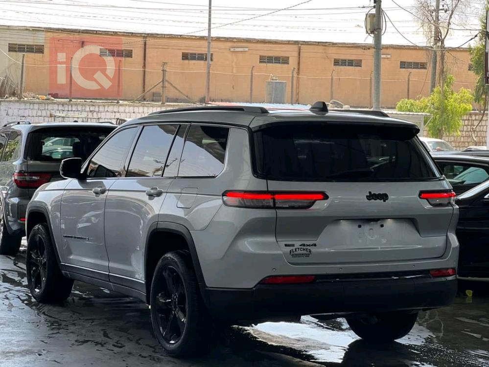 جيب جراند شيروكي إل